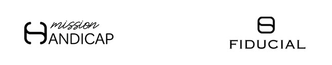 logo Fiducial ; En route vers l’inclusion